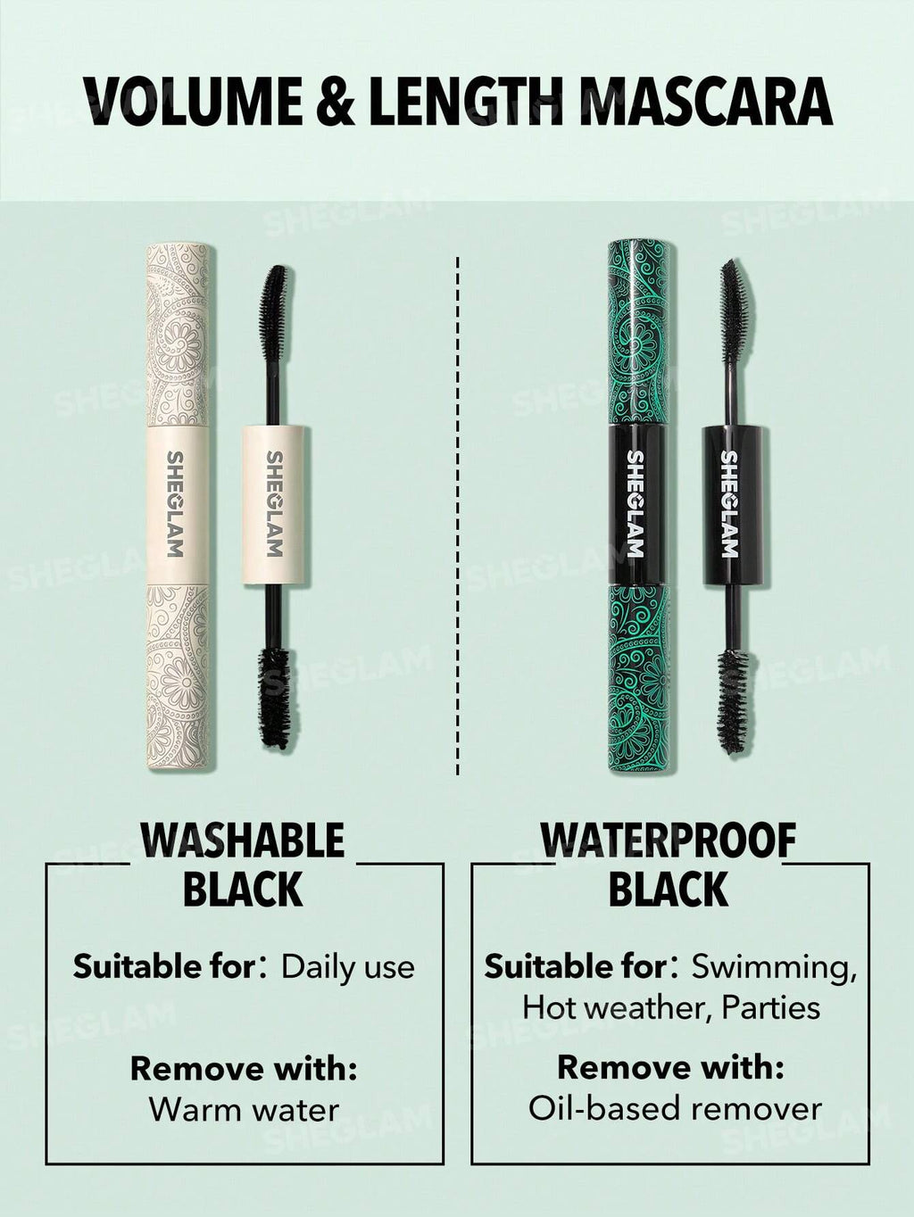 All-In-One Volume & Length Mascara