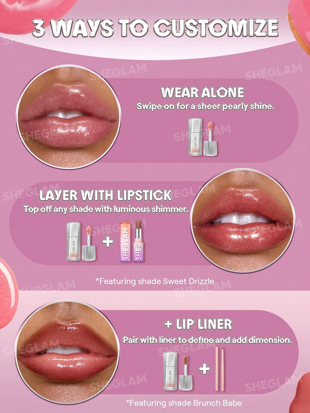 Glass Lock Air Gloss-French Toast