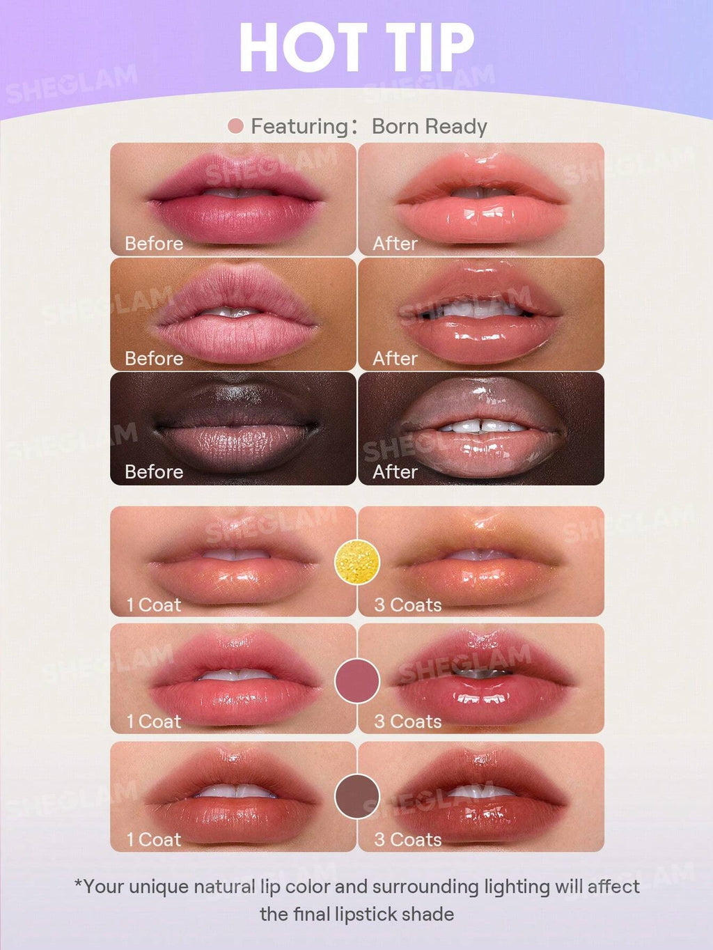 Glass Lock Air Gloss-French Toast