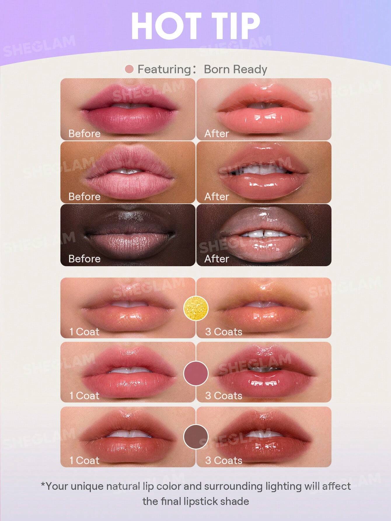 Glass Lock Air Gloss-French Toast