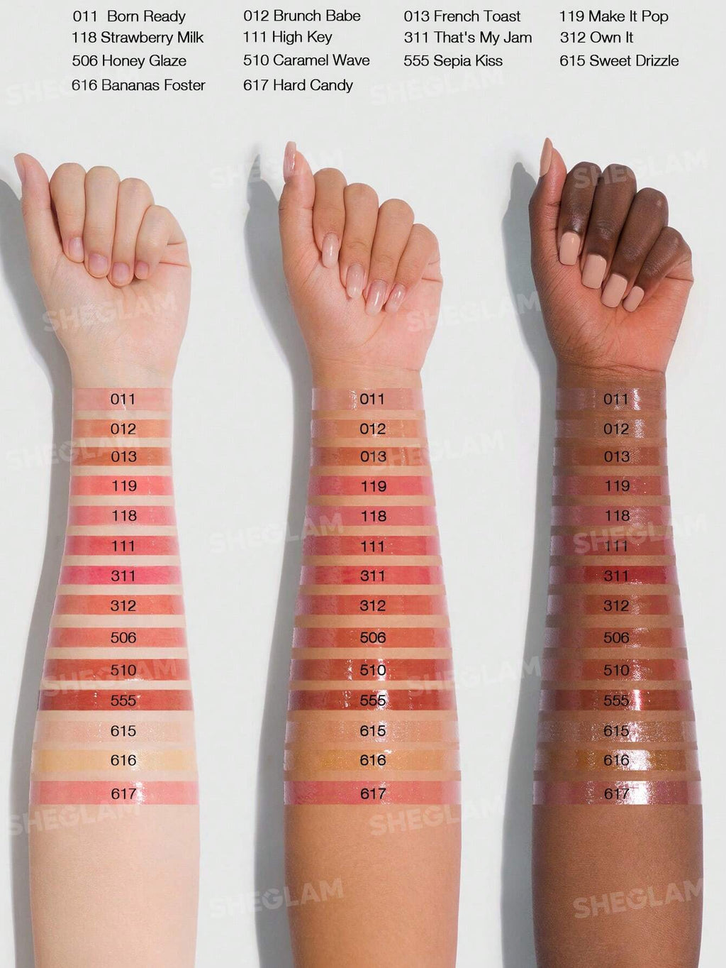 Glass Lock Air Gloss-French Toast