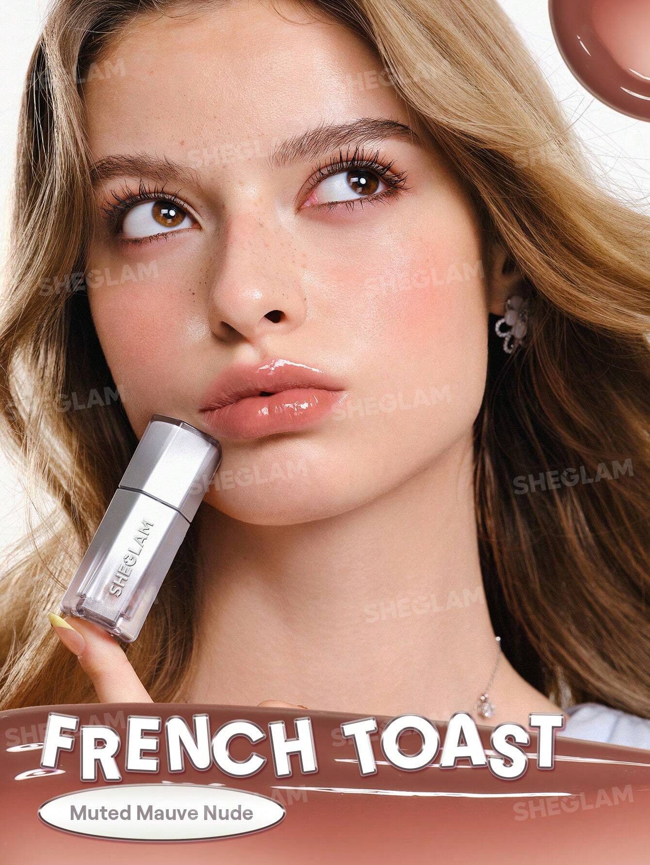 Glass Lock Air Gloss-French Toast