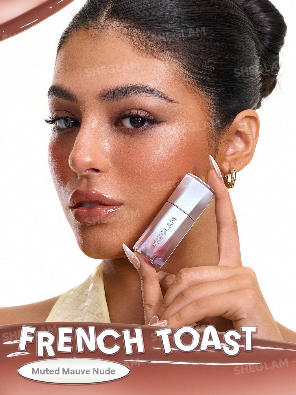 Glass Lock Air Gloss-French Toast