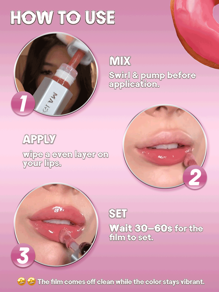 Glass Lock Air Gloss-French Toast