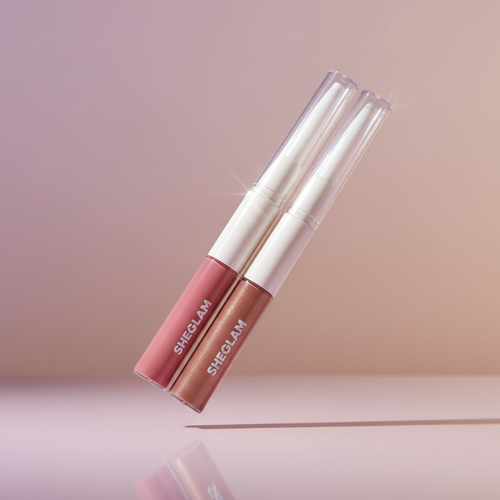 SHEGLAM Lip Rules Liner & Gloss Pen-Play Fair 2-In-1