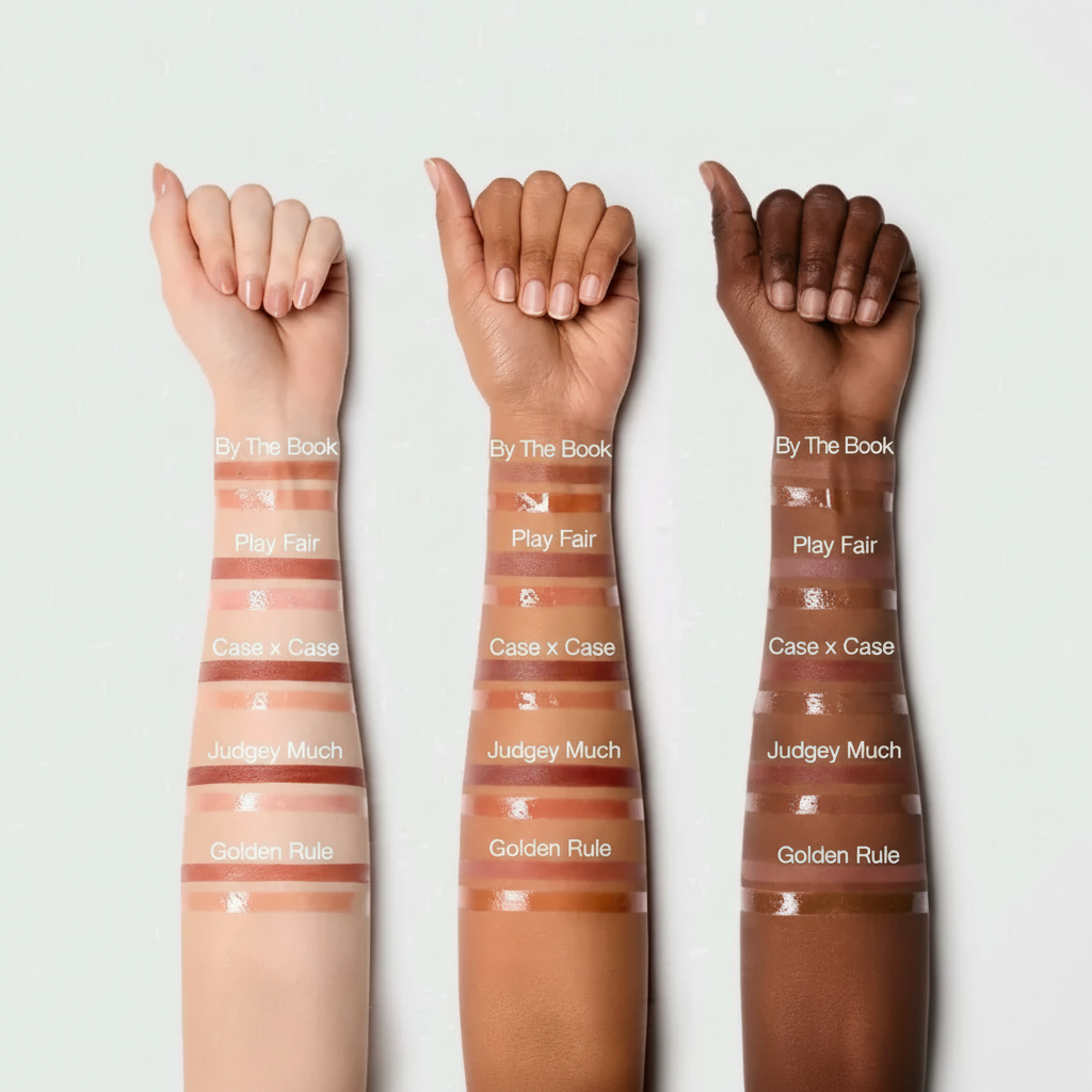 SHEGLAM Lip Rules Liner & Gloss Pen-Play Fair 2-In-1