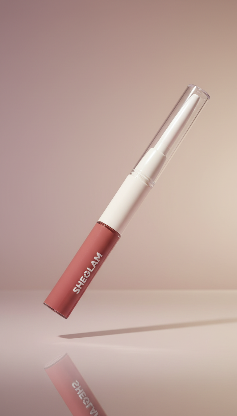 SHEGLAM Lip Rules Liner & Gloss Pen-Play Fair 2-In-1