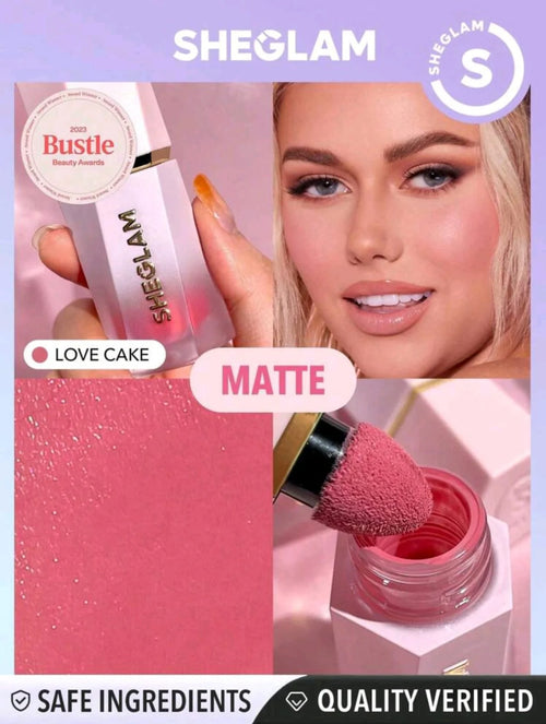 SHEGLAM Color Bloom Liquid Blush Matte Finish